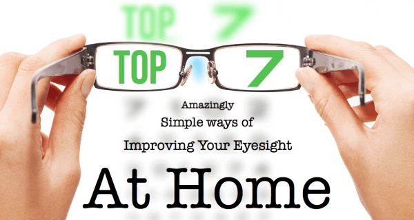 Improving Your Eyesight At Home