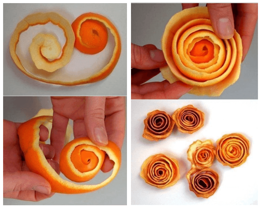 Orange Peel Rose