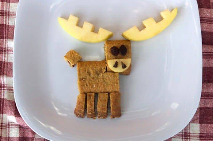 Reindeer Snack