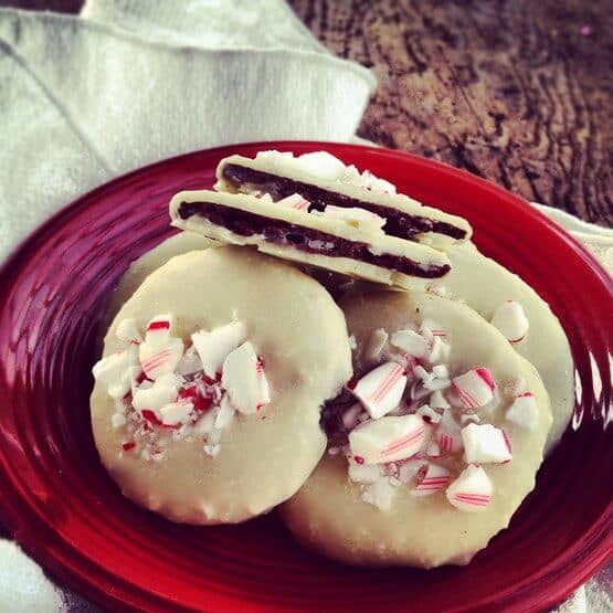 glutenfree peppermint cookies