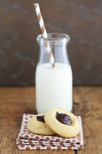 paleo thumbprint cookies