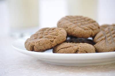 peanut butter cookies