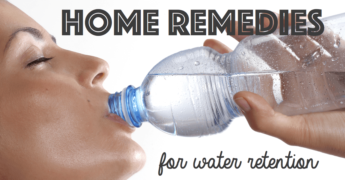 10 Effective Home Remedies For Water Retention