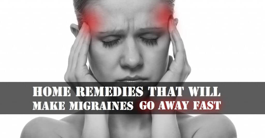 How do you make a migraine go away?