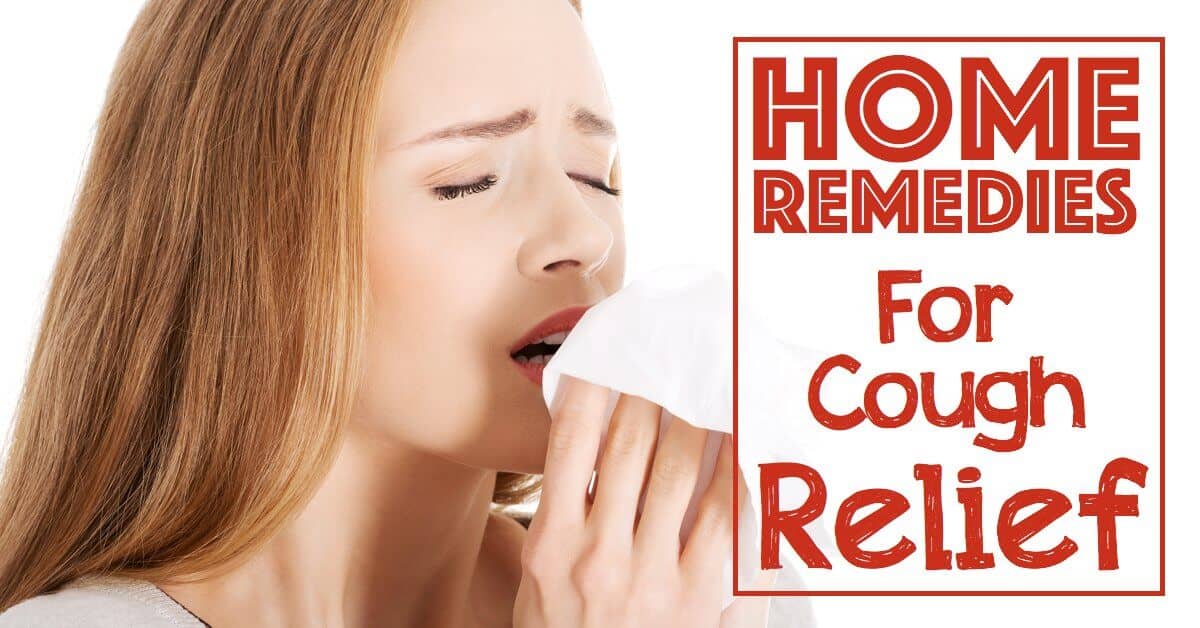 how to treat a cough home remedy