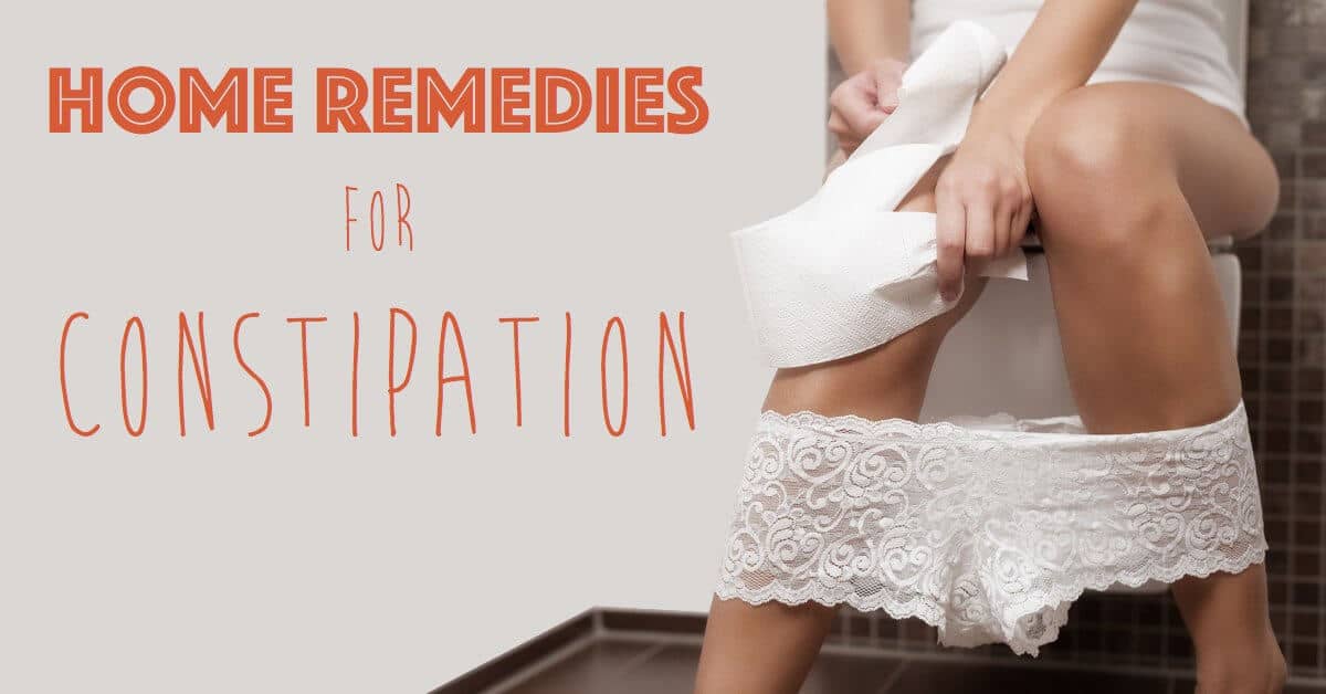 Home Remedies for Constipation