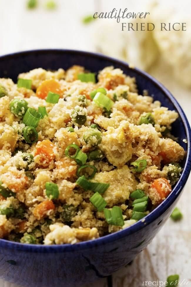 Cauliflower Fried Rice