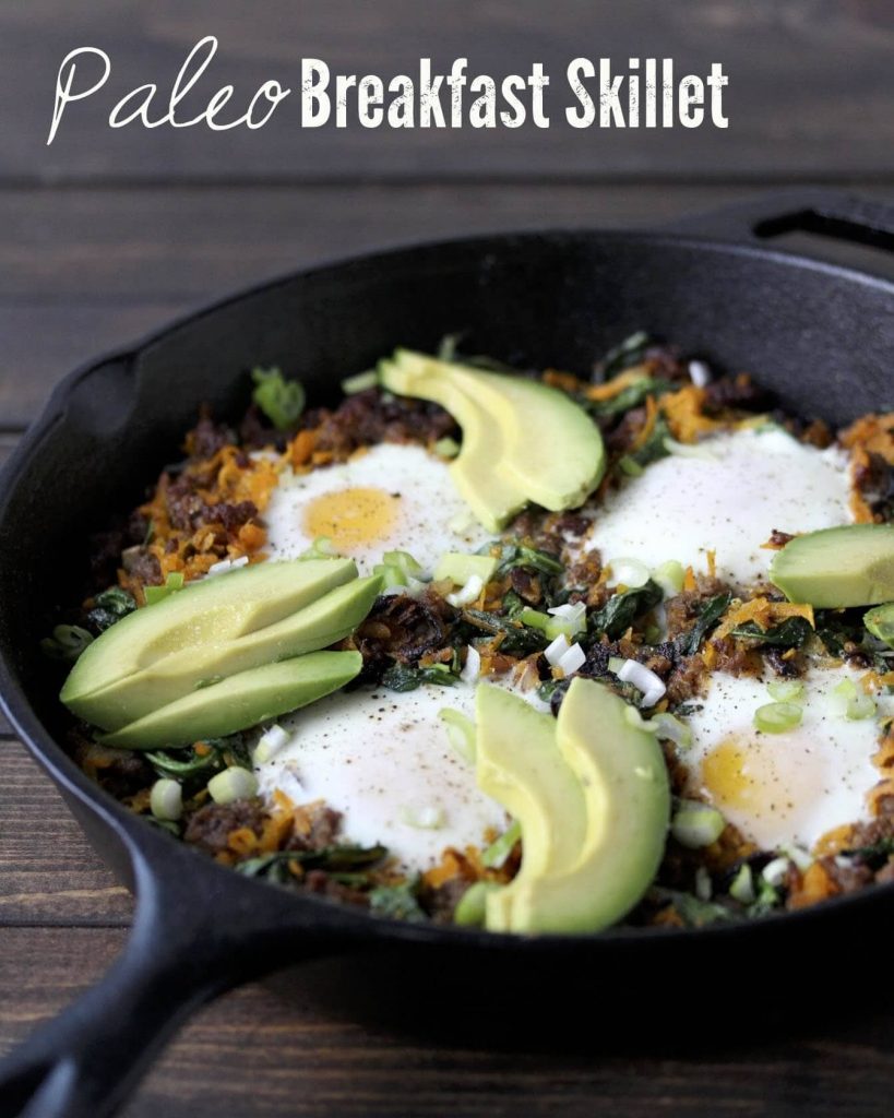 Hearty Paleo Breakfast Skillet