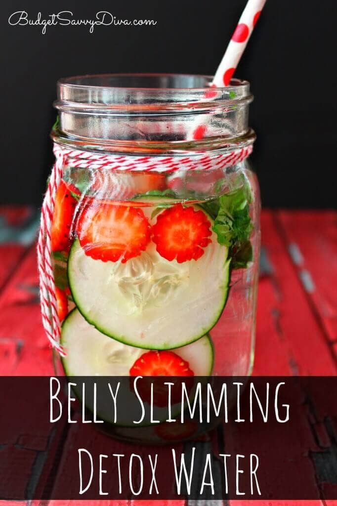 Fat Flushing Detox Water + more yummy detox recipes - Blogilates