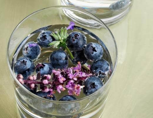 Blueberry Lavender Water