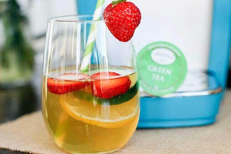 Detox Iced Green Tea