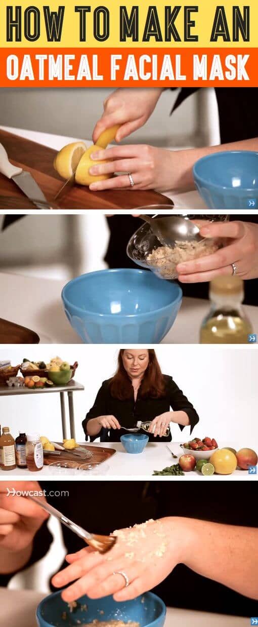 What She Did With Oatmeal Looks Gross, But Wait Until You See This Brilliant Trick!