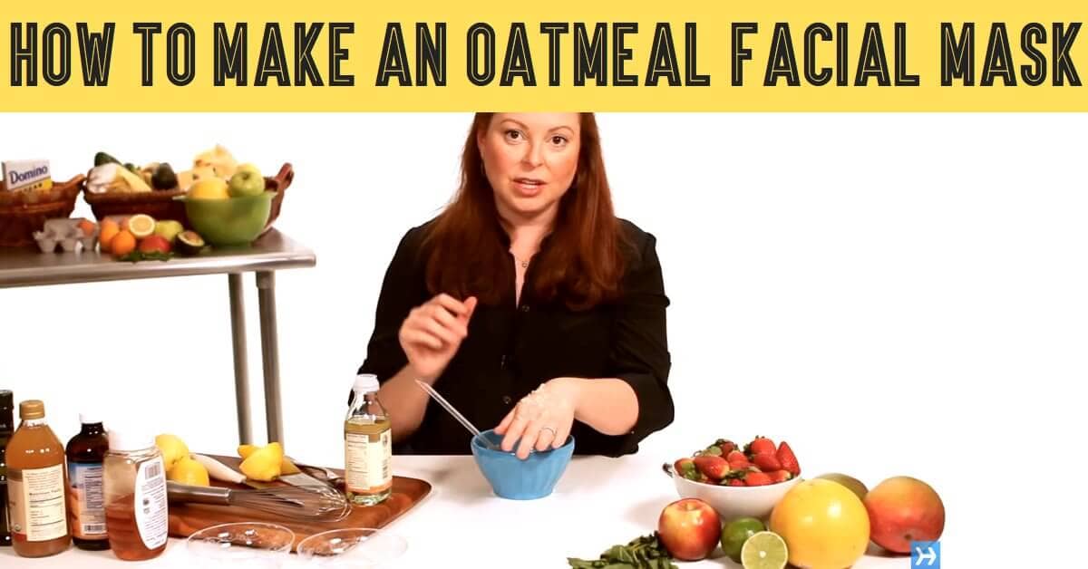 How-to-Make-an-Oatmeal-Facial-Mask