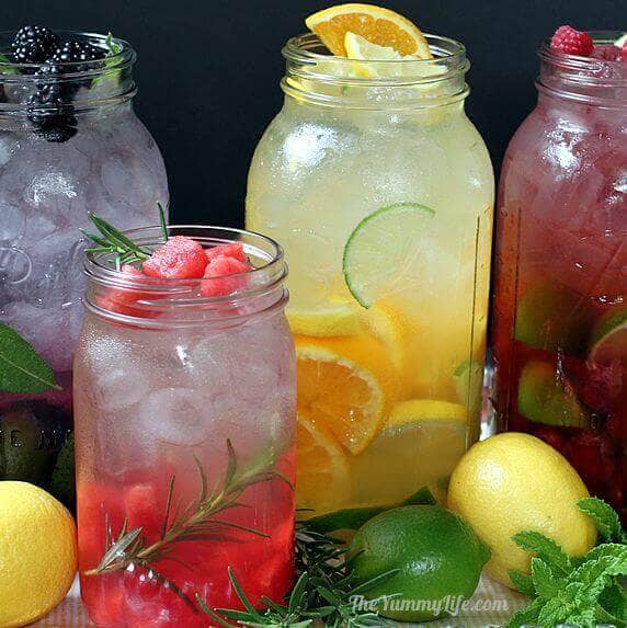 Naturally Flavored Detox Drink