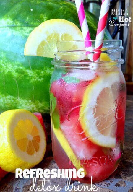 Refreshing Detox Drink