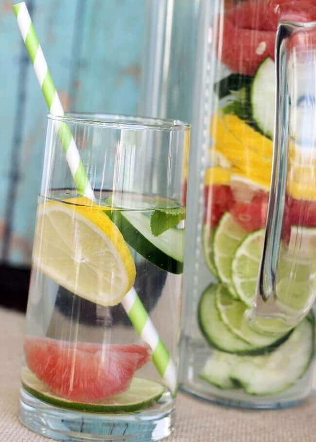 Slim Down Detox Water