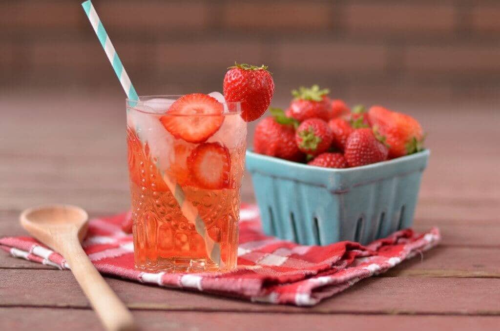 Strawberry Spa Water