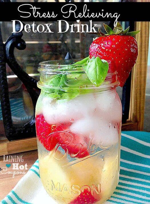 Stress Relieving Detox Drink