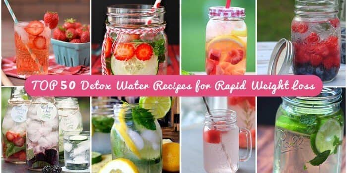 50 detox drinks for rapid weight loss