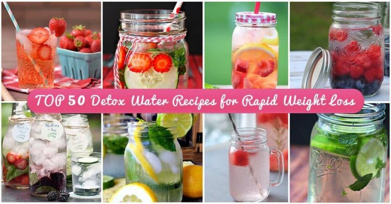 50 detox drinks for rapid weight loss
