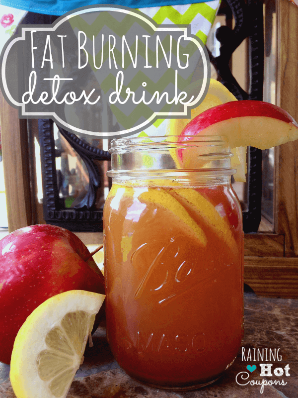 Fat Burning Detox Drink