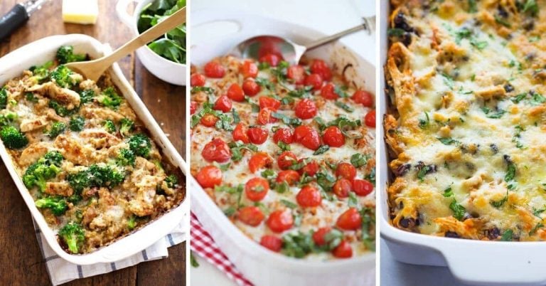 25 Healthy Casserole Recipes Packing Deliciousness With True Comfort