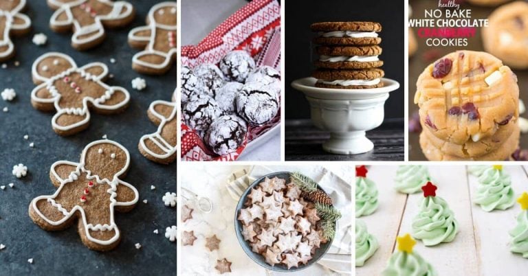 25 Incredible Recipes For Whipping Up Healthy Christmas Cookies