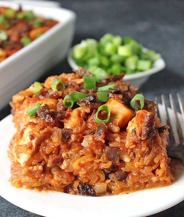 Paleo Barbecue Chicken Casserole