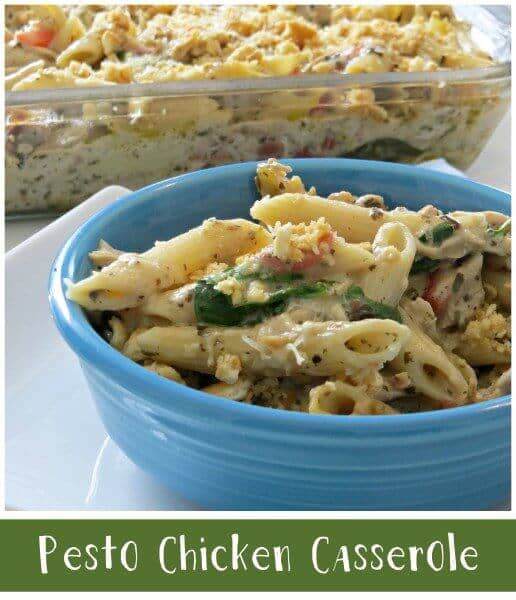 Pesto Chicken Casserole