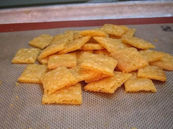 Gluten-Free Cheez-It Crackers