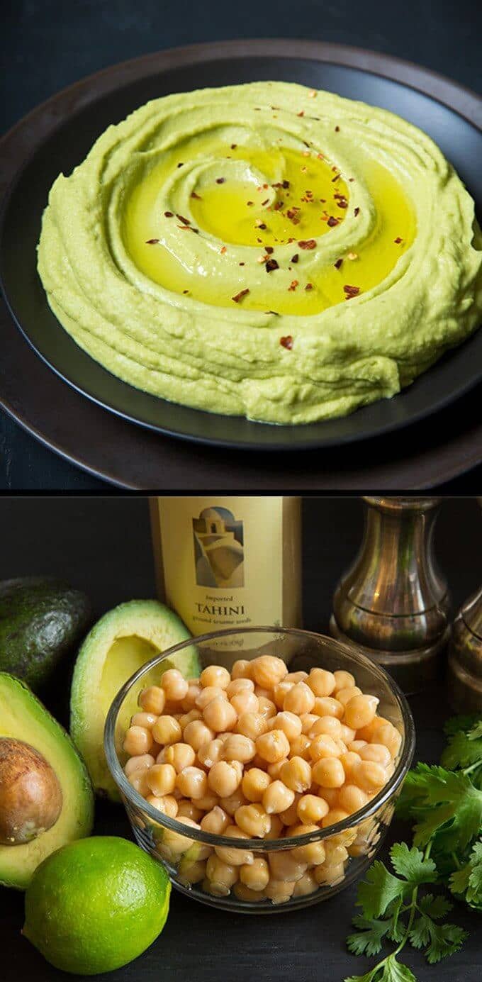 Avocado Hummus