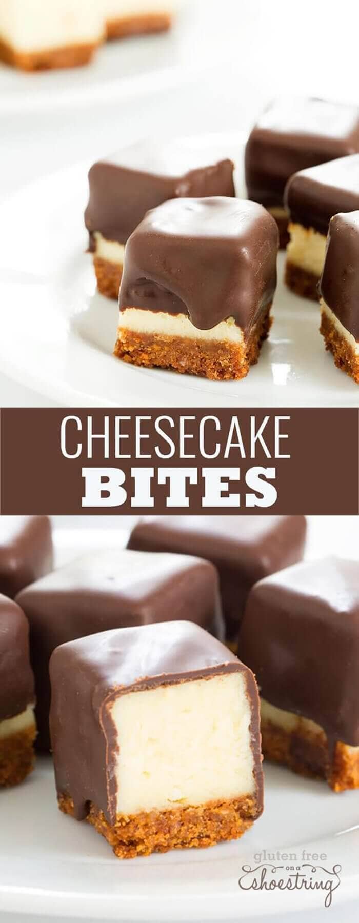 Cheesecake Bites