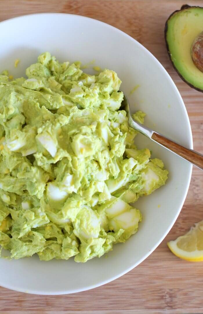 Avocado Egg Salad