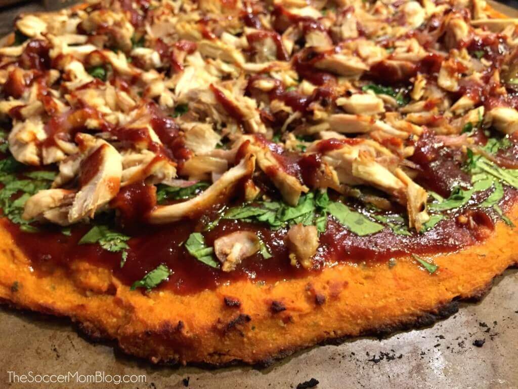 Barbecue Chicken Pizza