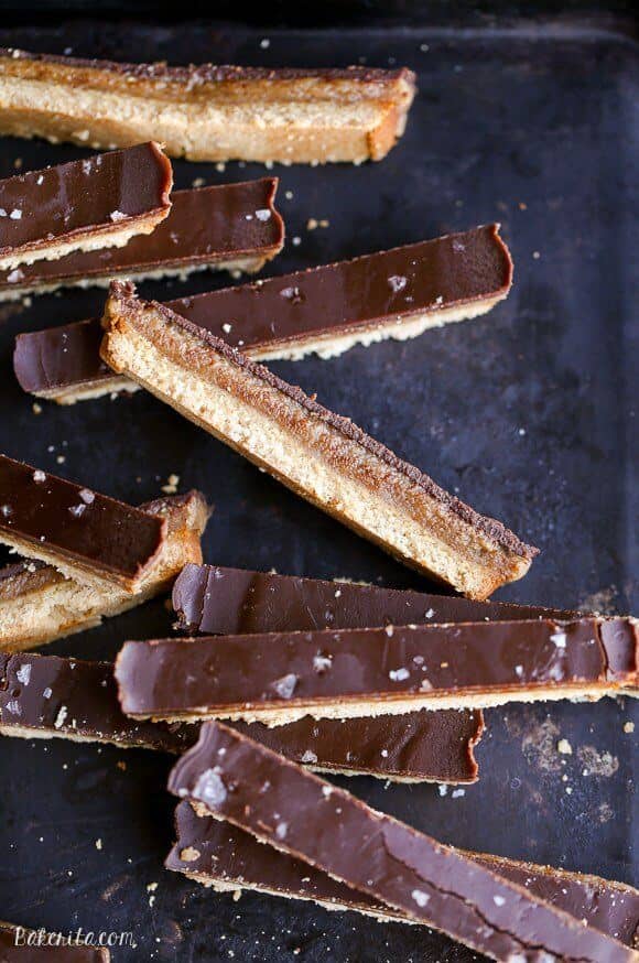 Homemade Twix Bars