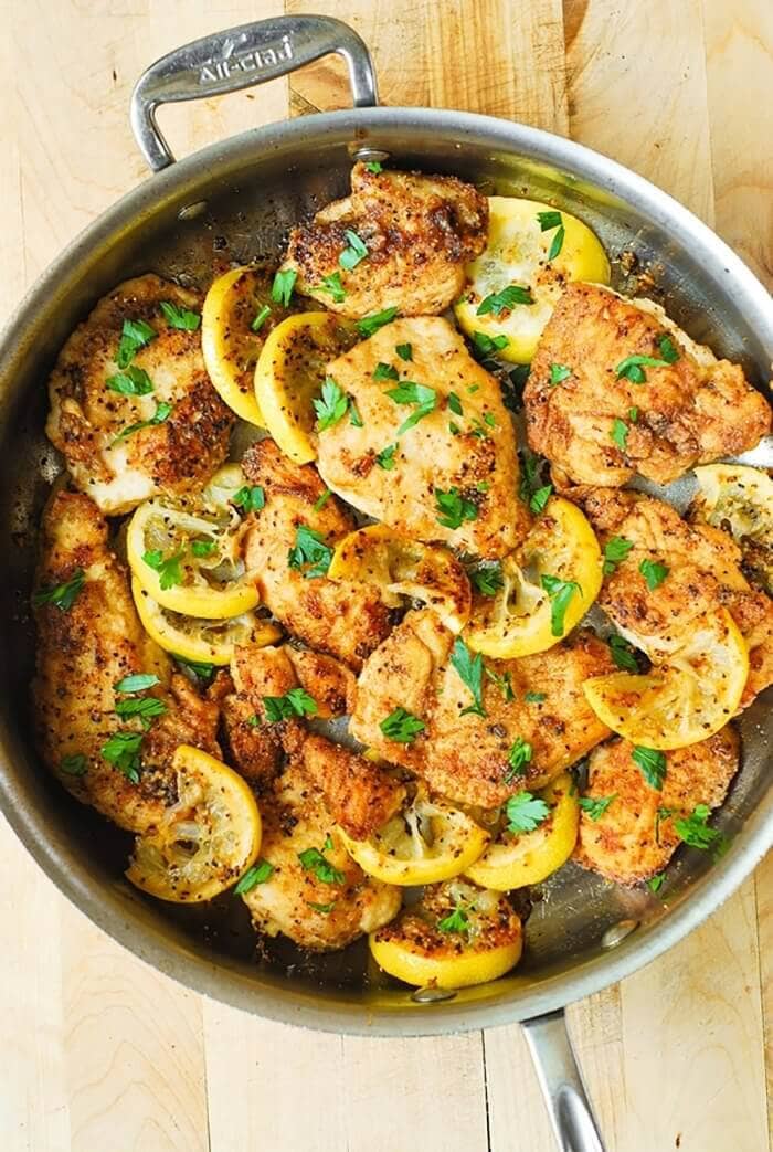 Lemon Chicken Skillet