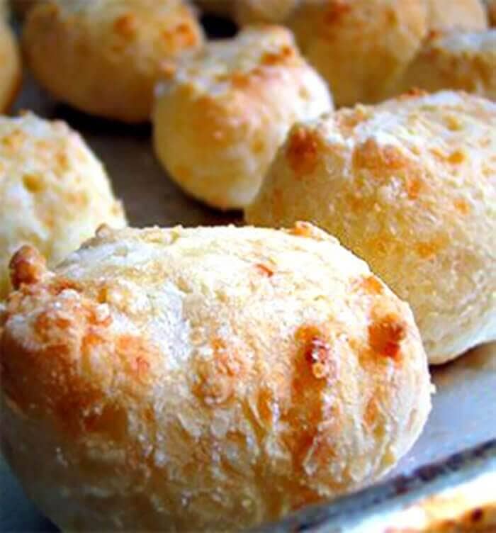 Parmesan Rolls