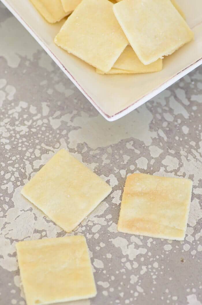 3-Ingredient Gluten-Free/Paleo Crackers