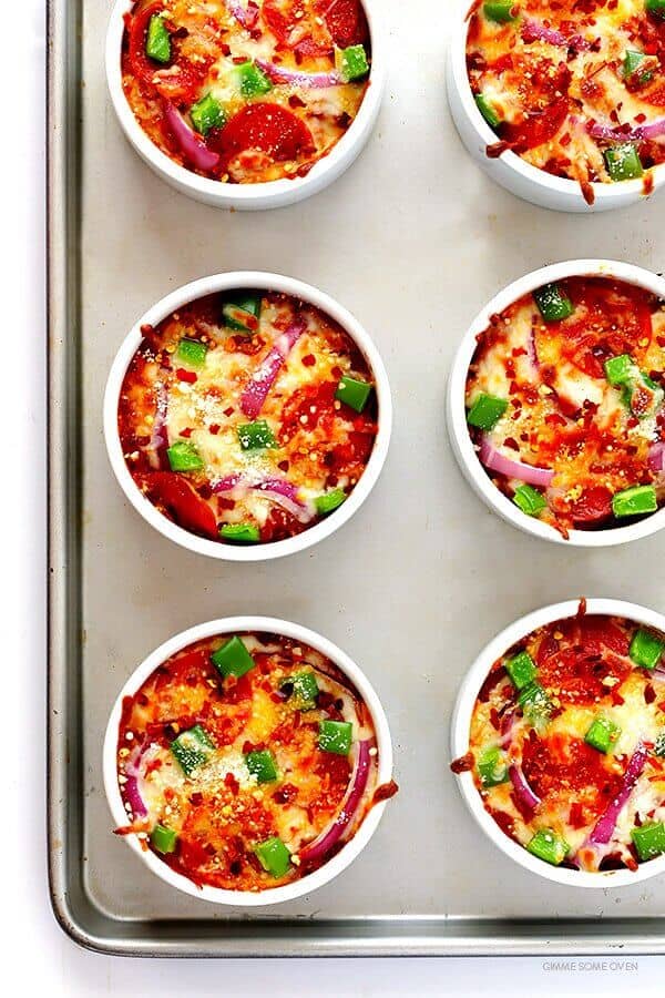 Quinoa Pizza Bowls