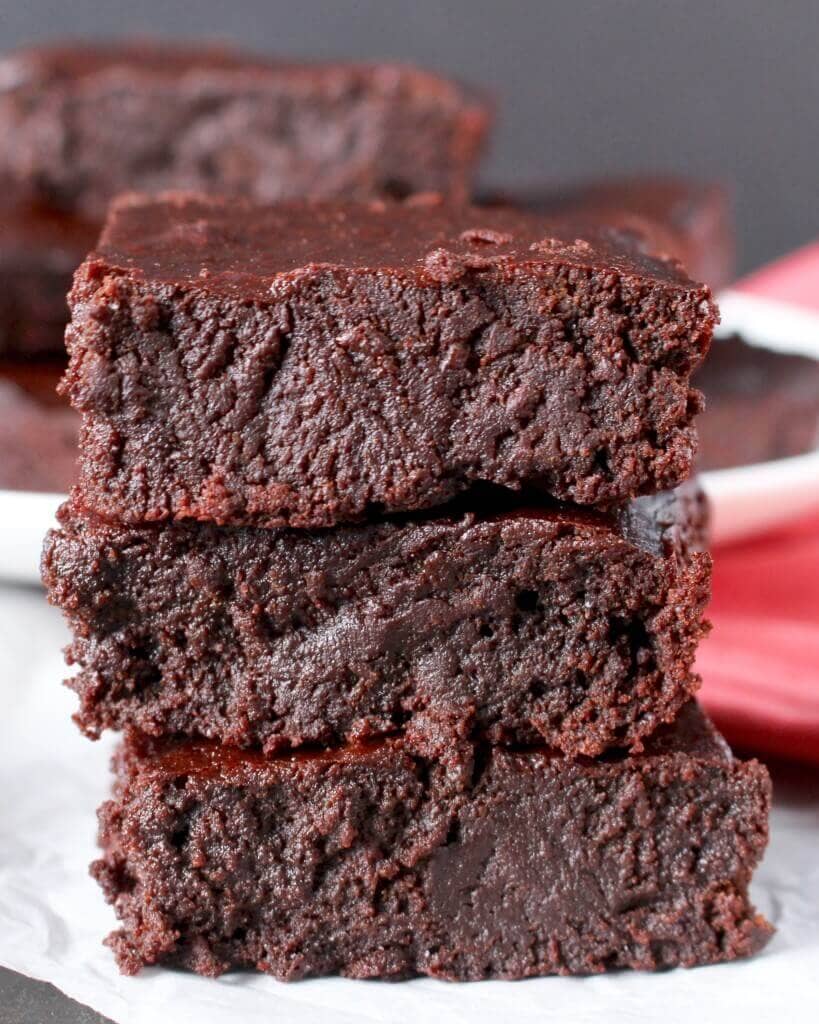 Fudgy Paleo Brownies