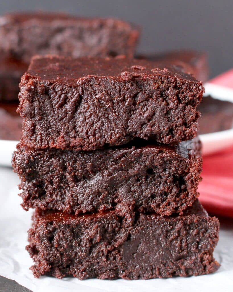 Fudgey Paleo Brownies