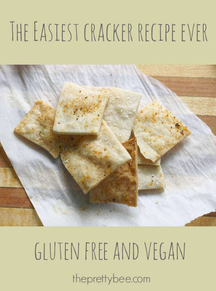 Easy Gluten-Free Cracker