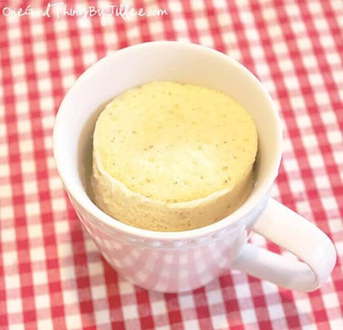 Gluten-Free Bread In A Cup In Seconds