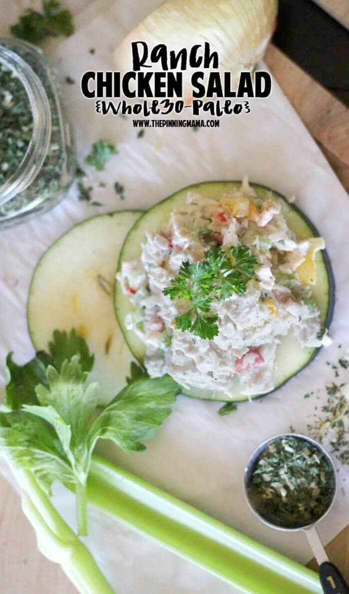 Ranch Chicken Salad Recipe