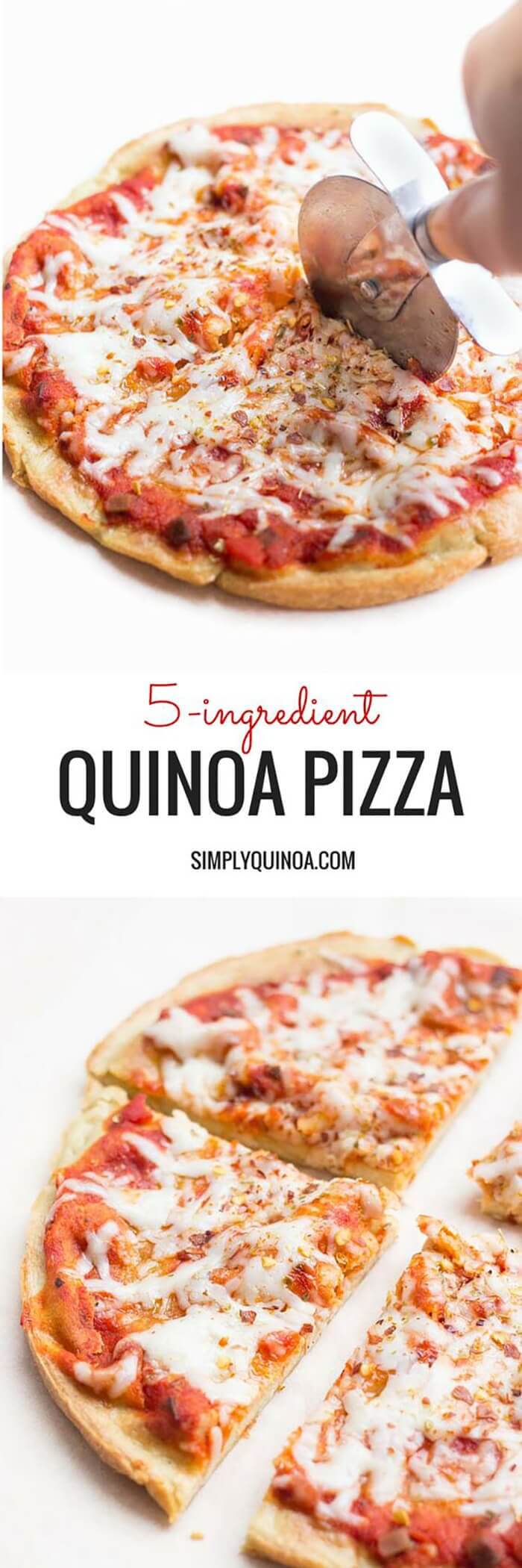 Quinoa Pizza