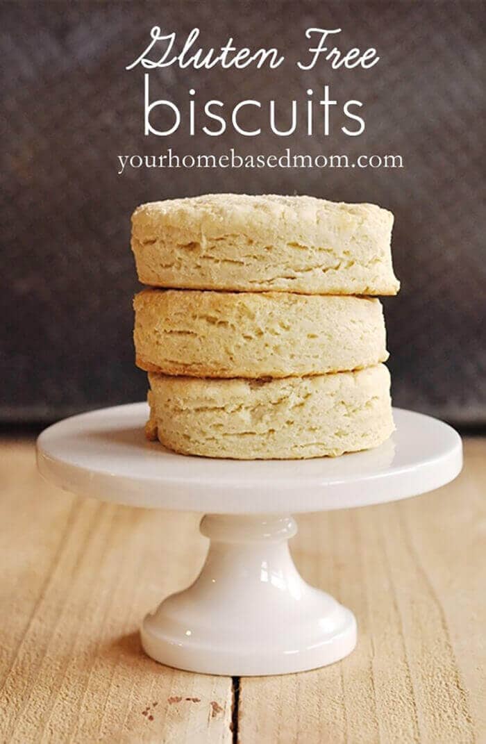 Gluten-Free Baking Powder Biscuits