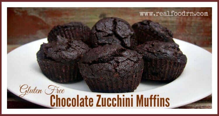 Gluten-Free Chocolate Zucchini Muffins