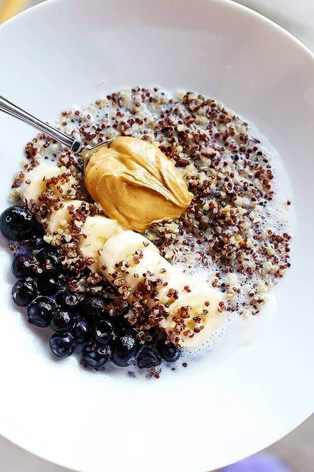 5 Ingredient Quinoa Superfood Bowl