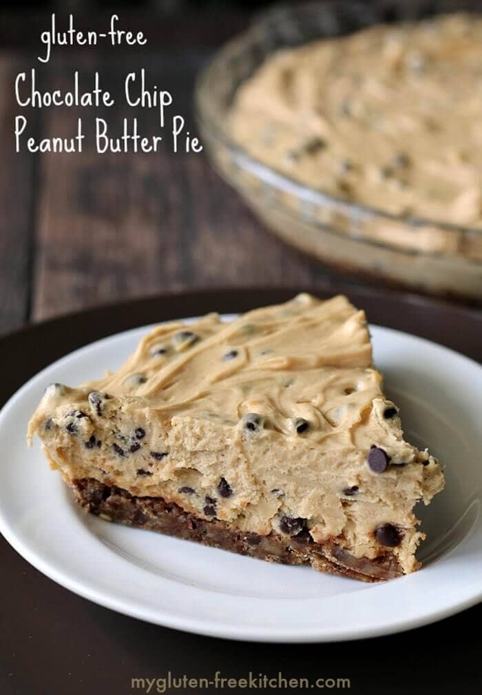 Chocolate Chip Peanut Butter Pie