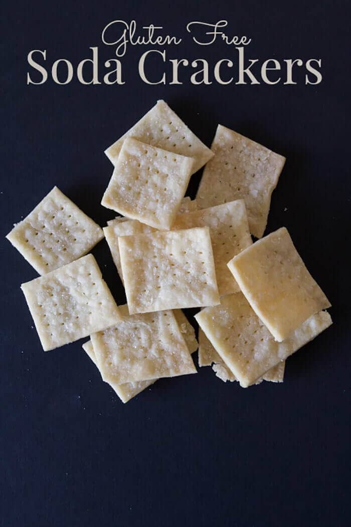 Gluten-Free Soda Crackers